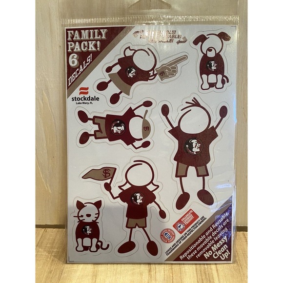 NCAA Pick your School / Team - Officially Licensed NCAA‎ Family Decal Set - Picture 16 of 16